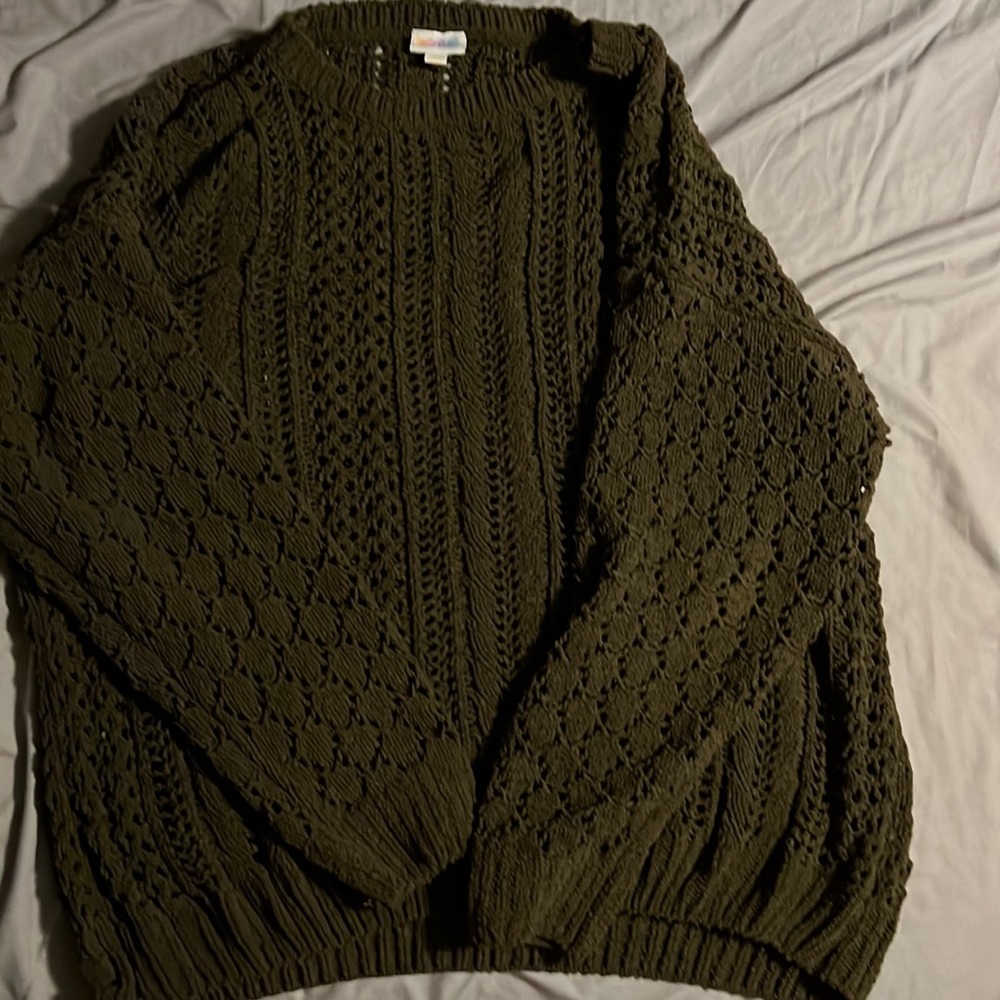 Lularoe Mariah sweater. Size 3xl